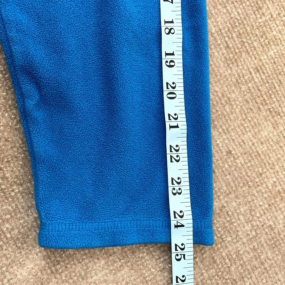 The North Face TKA 100 Glacier 1/4 Zip Sweatshirt Mens XL Blue Fleece Warm‎ Cozy